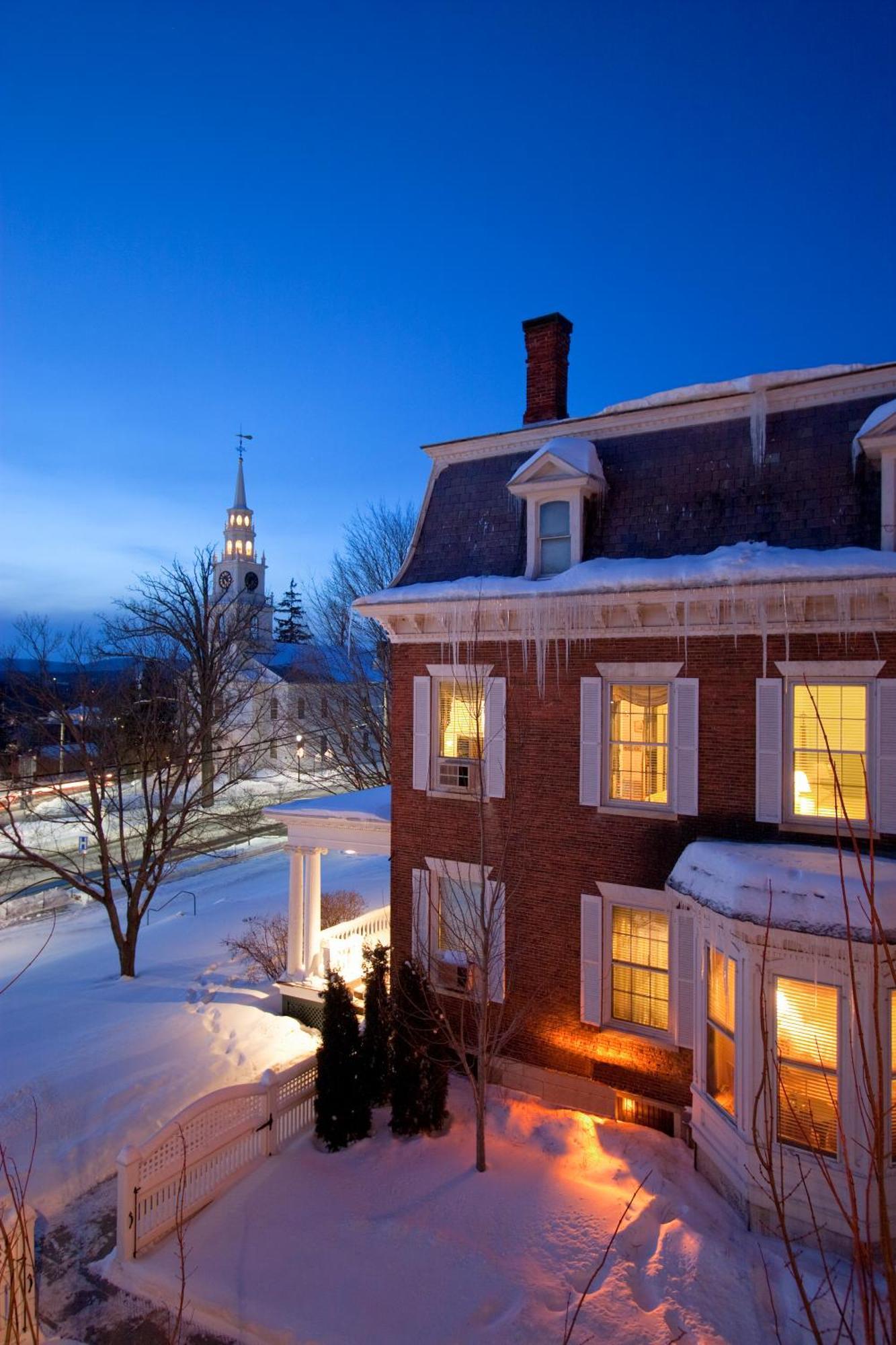 Middlebury Inn מראה חיצוני תמונה